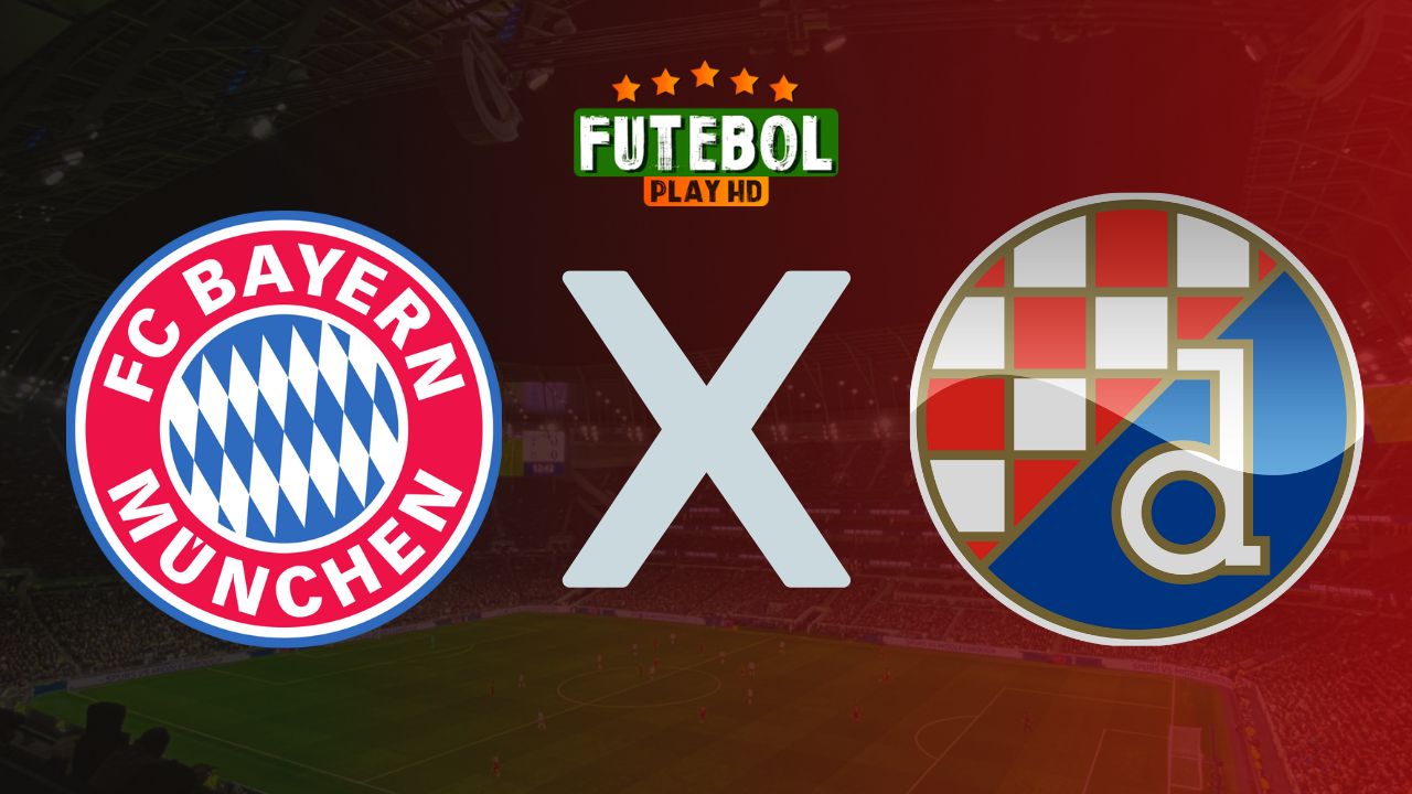 Assistir Bayern x Dinamo Zagreb ao vivo Grátis 17/09/2024