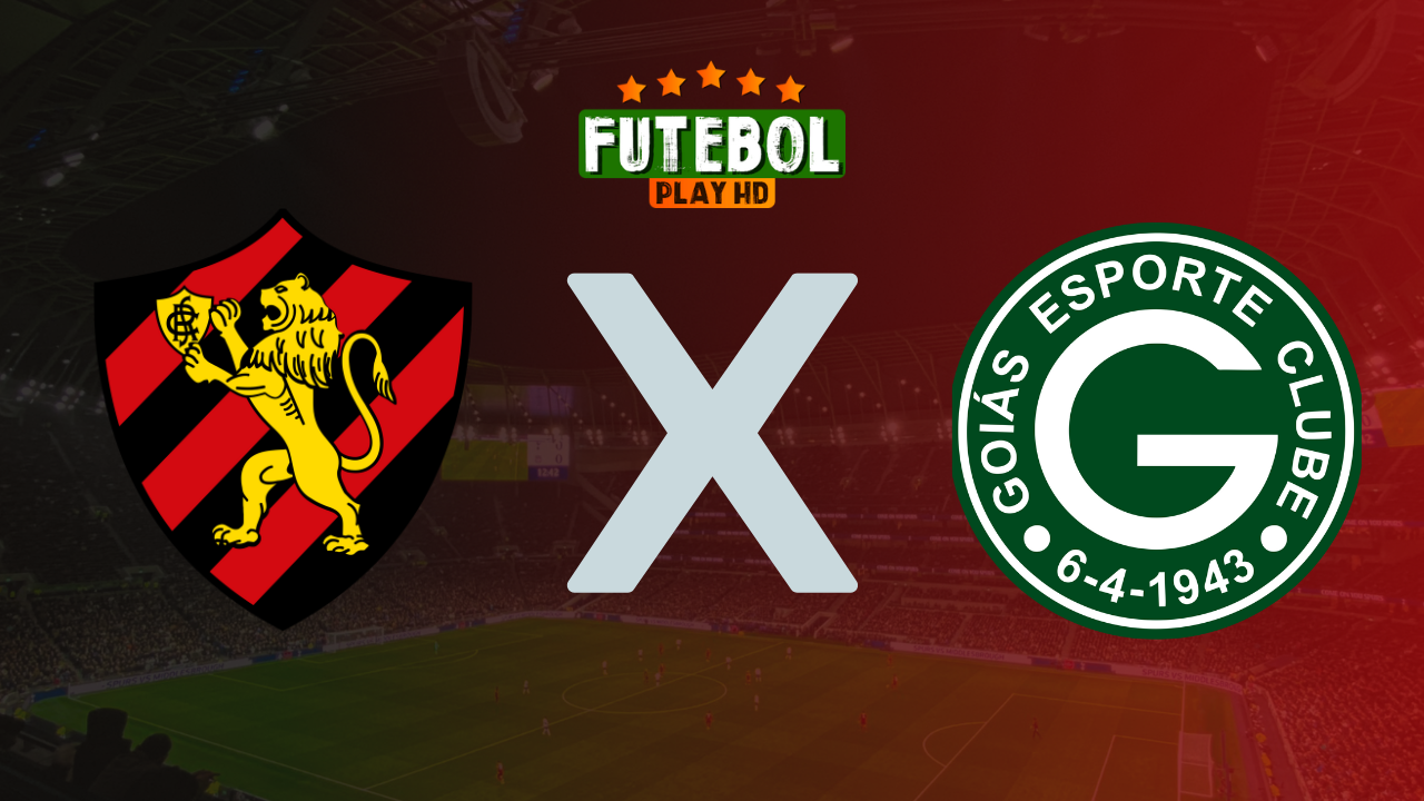 Assistir Sport Recife x Goiás ao vivo Grátis 18/09/2024