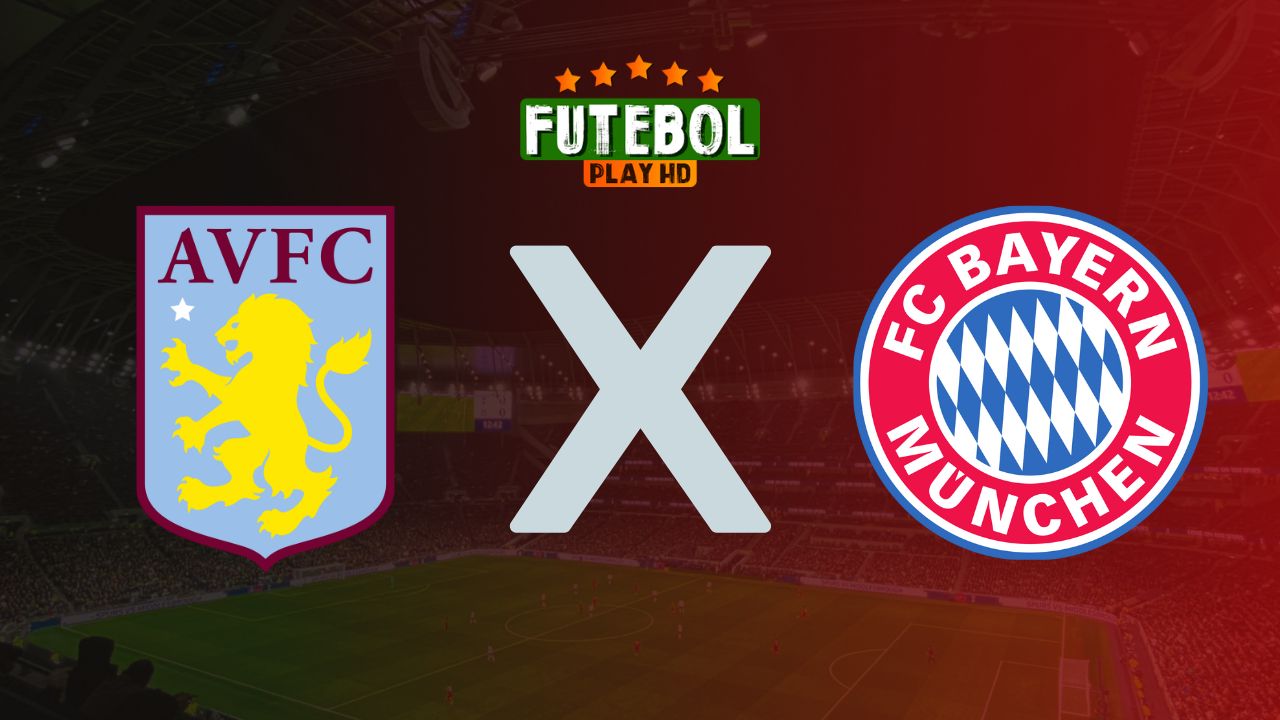 Assistir Aston Villa x Bayern ao vivo Grátis 02/10/2024