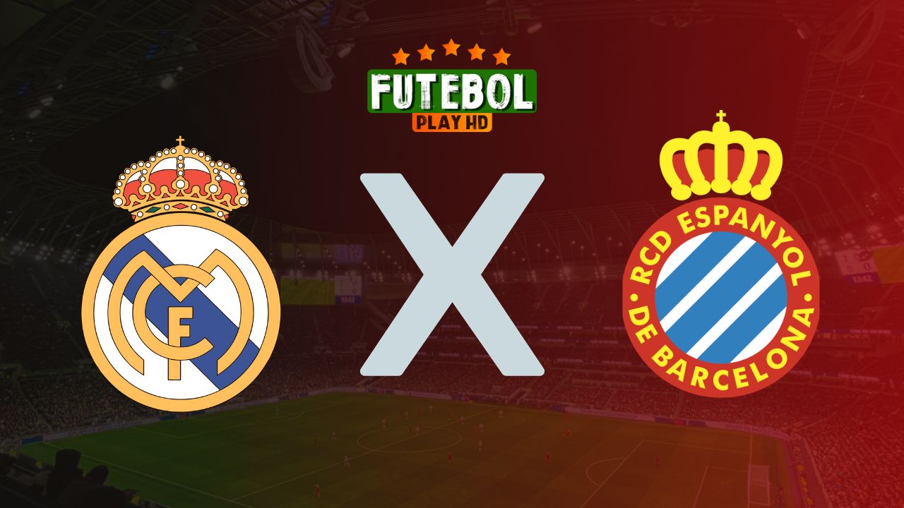 Assistir Real Madrid x Espanyol ao vivo Grátis 21/09/2024 (Edit)