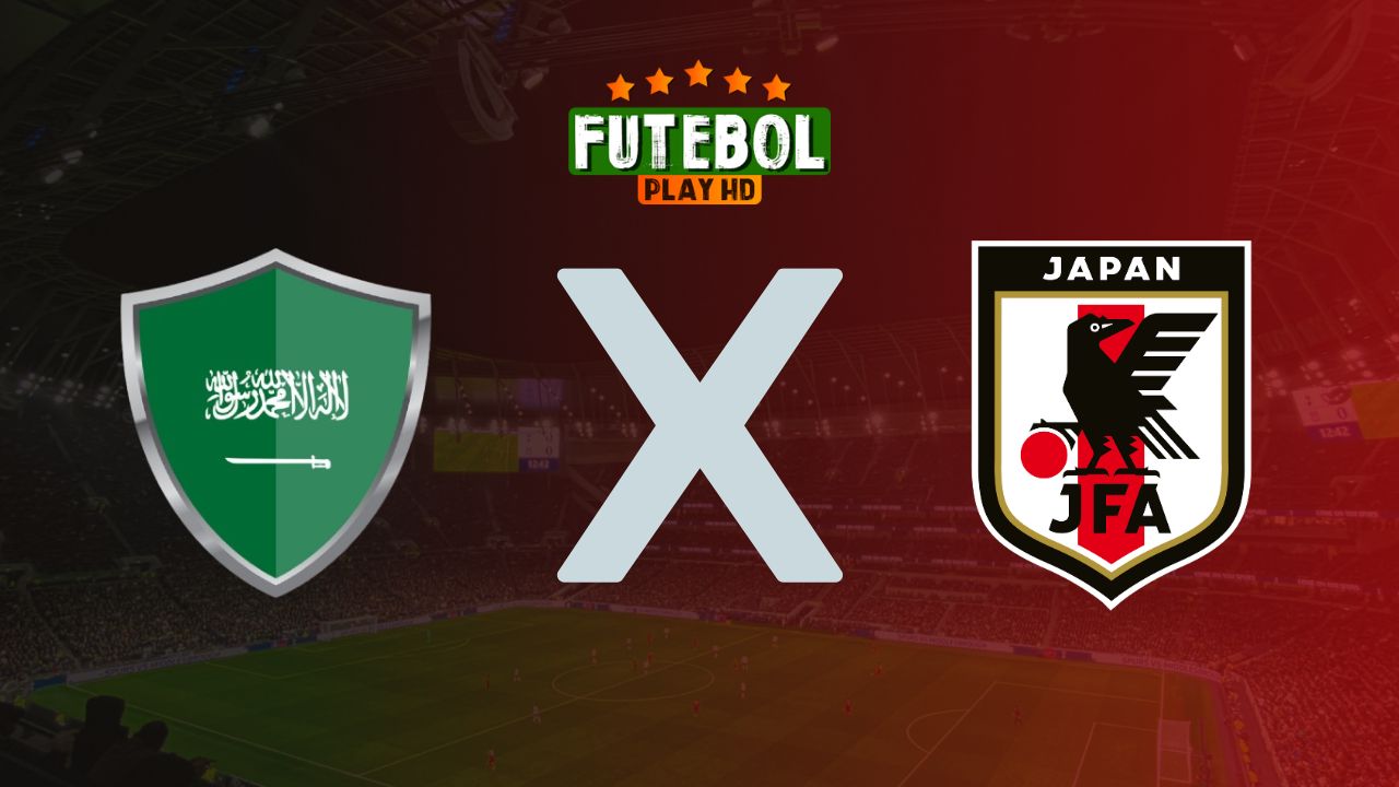 Assistir Arábia Saudita x Japão ao vivo Grátis 10/10/2024