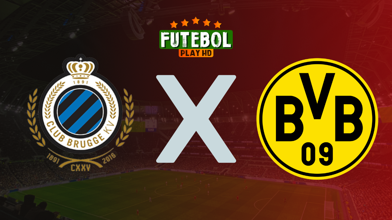 Assistir Club Brugge KV x Borussia Dortmund ao vivo Grátis 18/09/2024