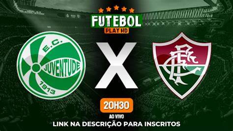 Assistir Juventude x Fluminense ao vivo Grátis 15/09/2024 ao vivo em HD Online